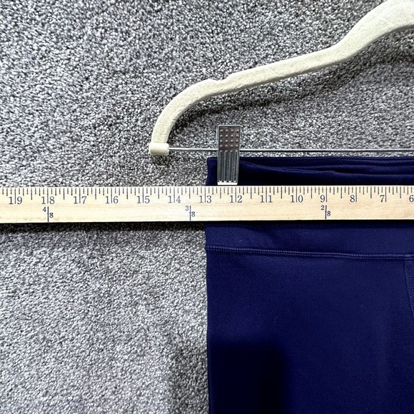 Fabletics‎ Agnes Leggings Women XS Eclipse Purple Mixed Media Power Hold UPF 50+ - Picture 10 of 13